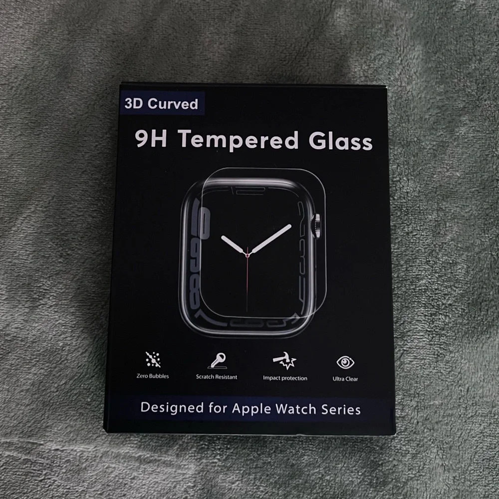 9H Tempered Glass for Apple Watch
